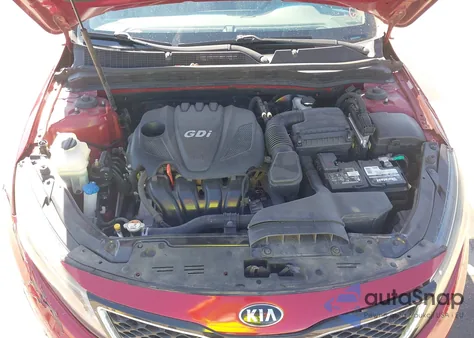 2015 Kia Optima Lx из США, поврежденный, VIN 5XXGM4A76FG498945